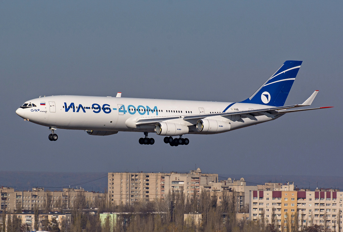 Ил-96-400М стал одним из лидеров этого выпуска дневника испытаний