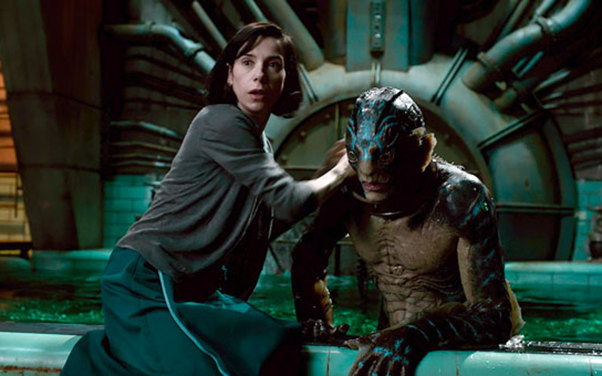 Кадр из фильма "Форма воды"