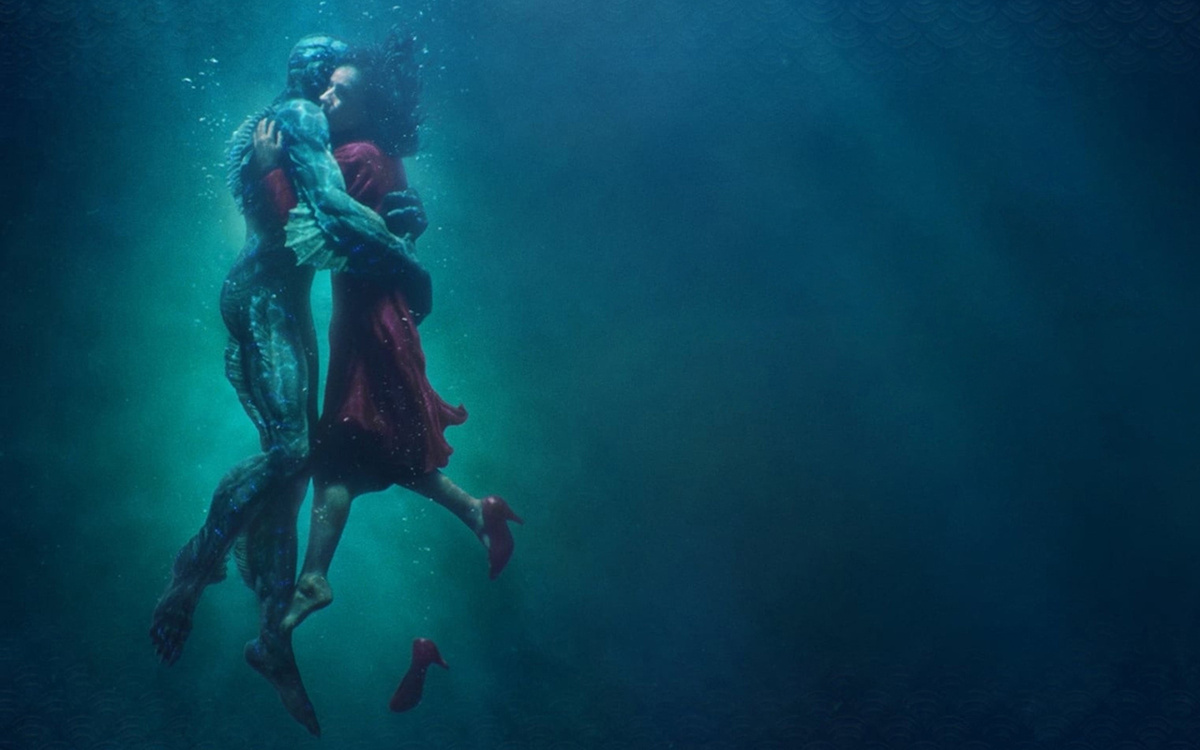 Постер фильма "Форма воды"