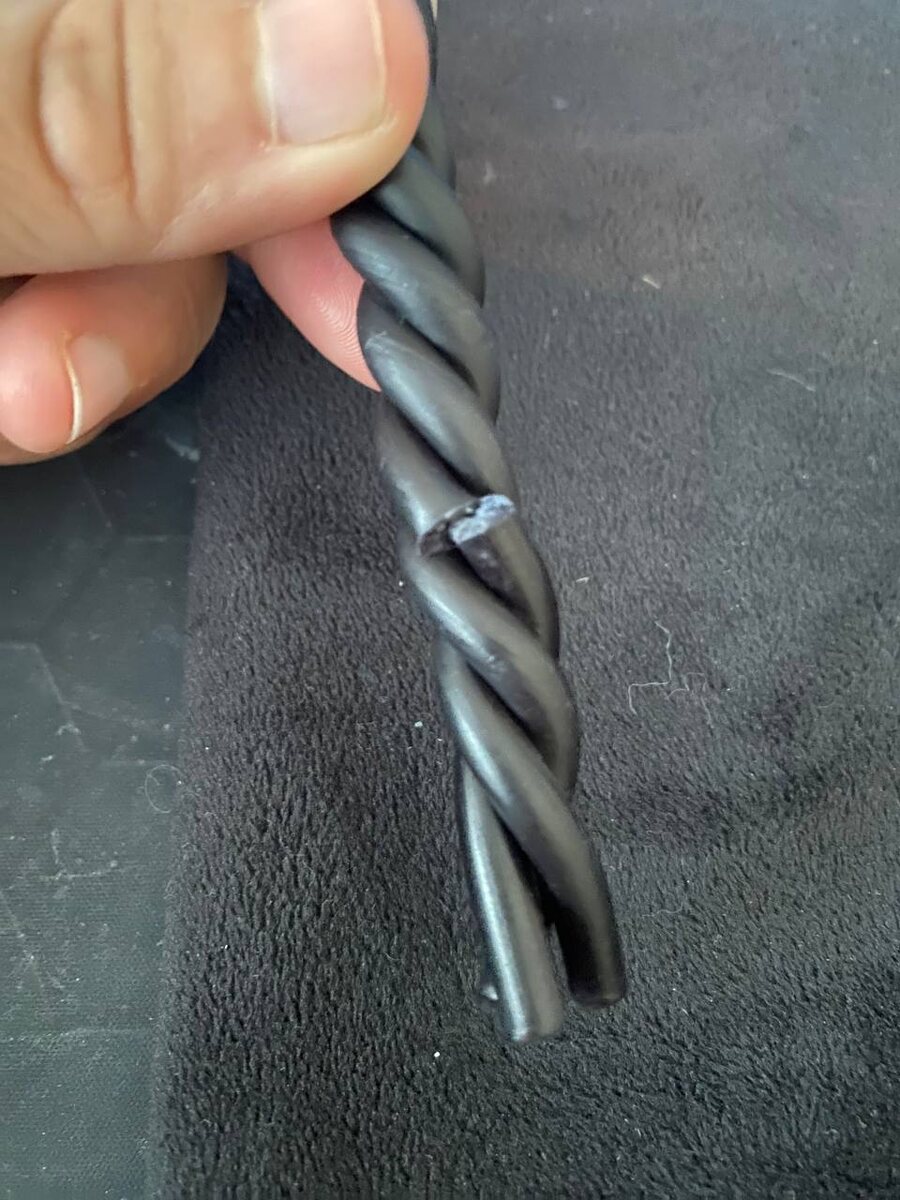 Трещина по чакрам