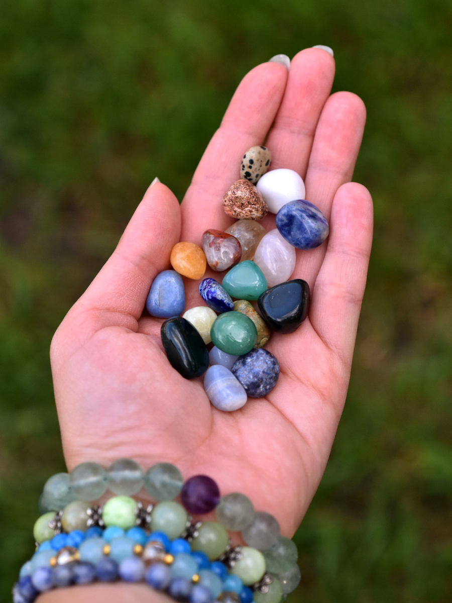 Камнелесье - мастерская природных сокровищ 