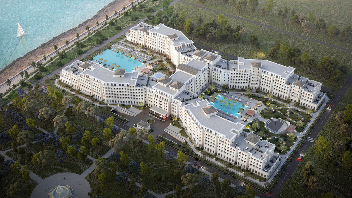 Николай I Hotel & Spa, Анапа