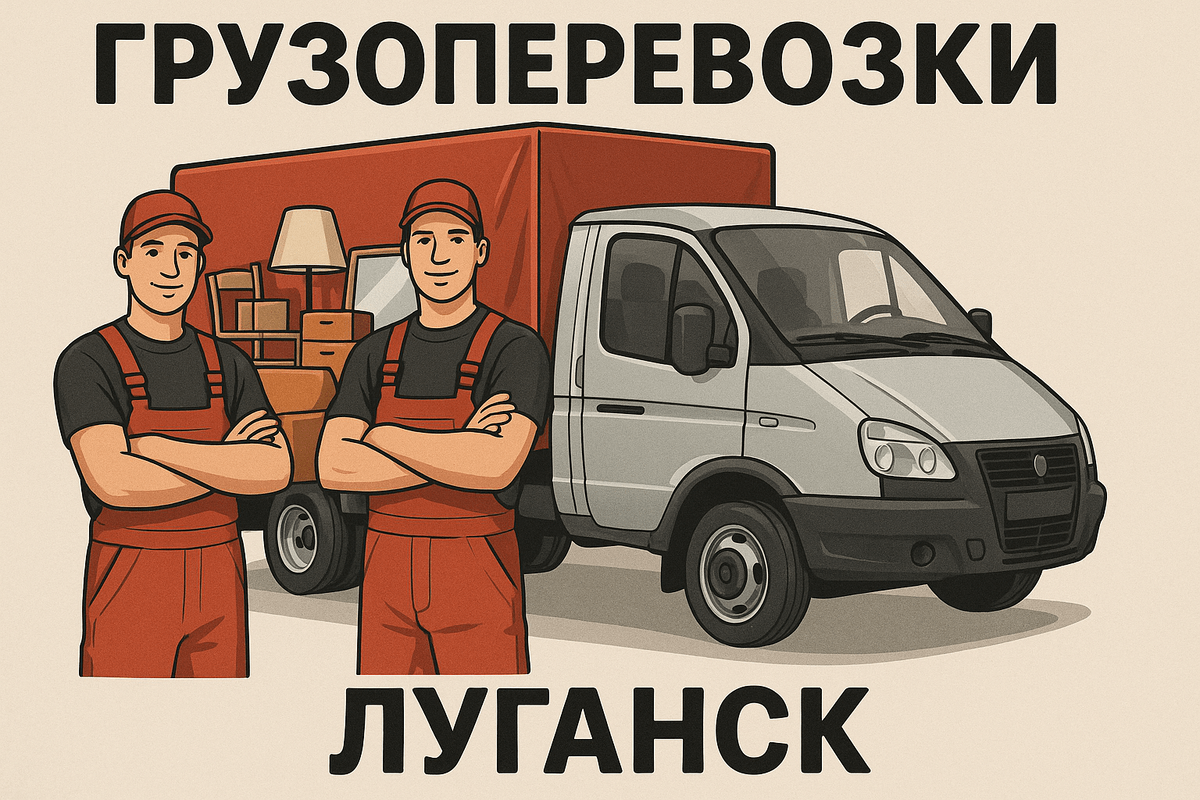Грузоперевозки Луганск