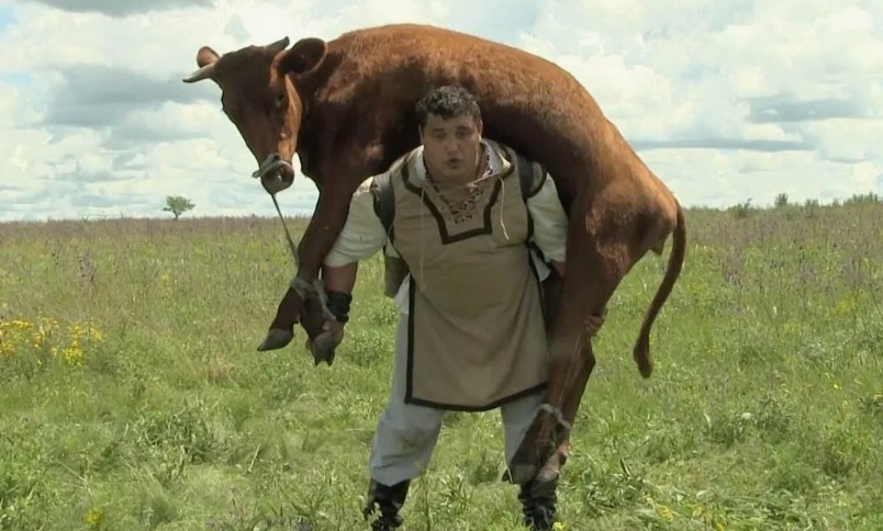  Крестьянский труд открывает много возможностей для тренировок /из доступного фонда Яндекс.Картинки/