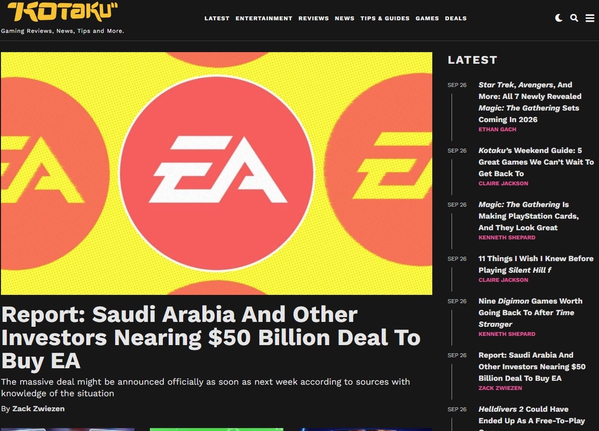 Смелые заголовки и провокационные статьи с минималистичным дизайном