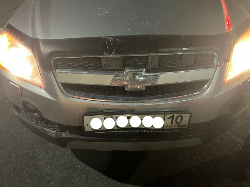    Младенец пострадал в аварии в ПетрозаводскеГАИ Петрозаводска