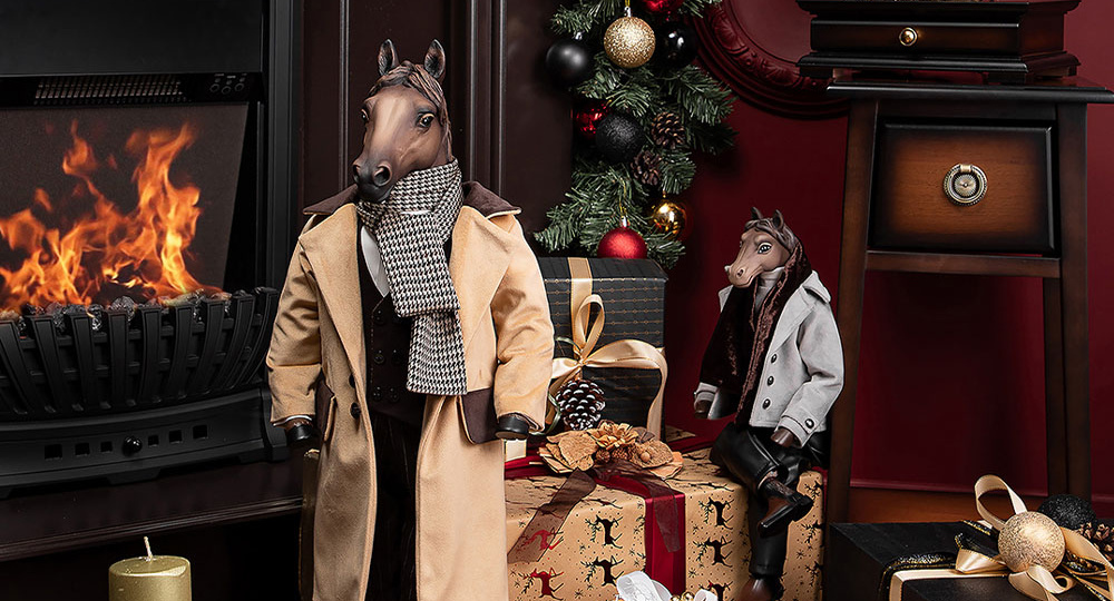 Символ 2026 года — Лошадь: коллекционные интерьерные куклы ручной работы