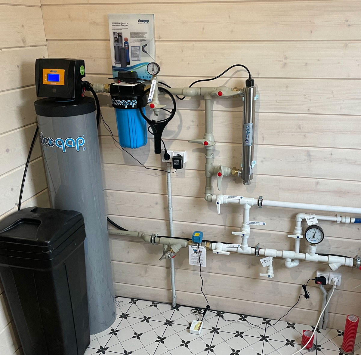 Система водоподготовки в доме