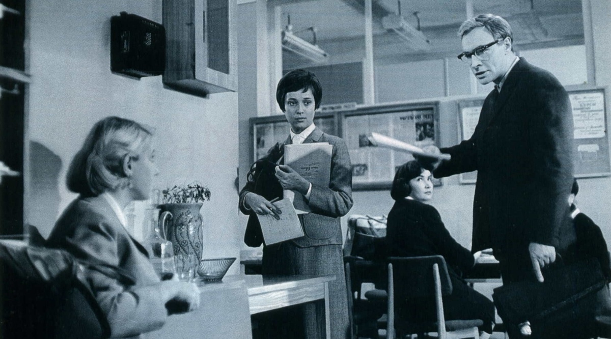 кадр из фильма "Доживем до понедельника"