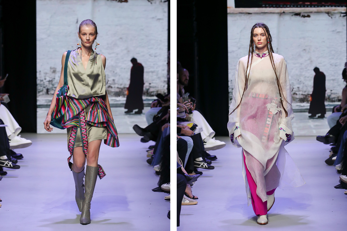    Показ SUBAI на Московской неделе моды, 2025 год