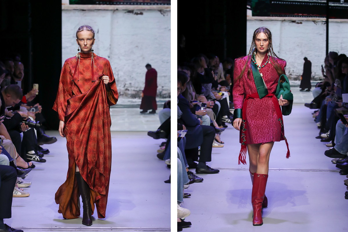    Показ SUBAI на Московской неделе моды, 2025 год