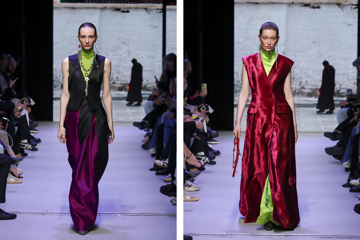    Показ SUBAI на Московской неделе моды, 2025 год