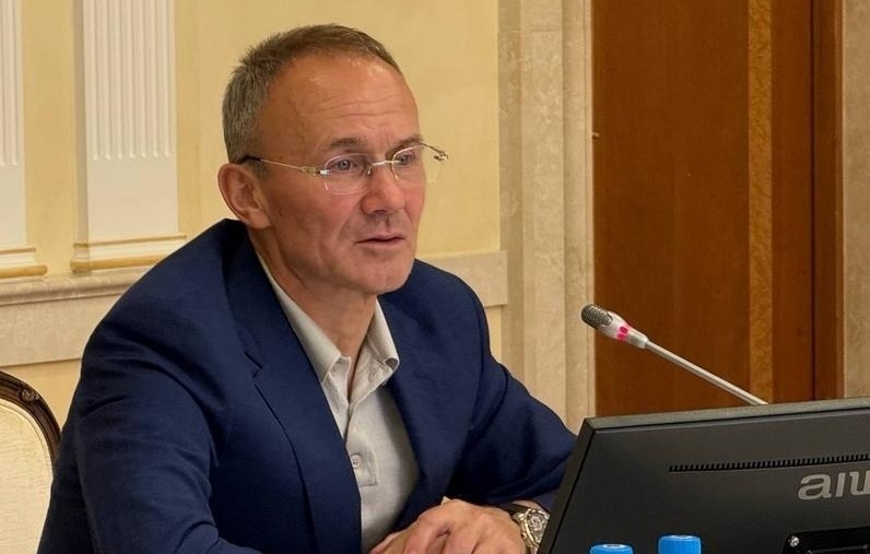    Олег Чемезов  Официальный сайт Правительства Свердловской области