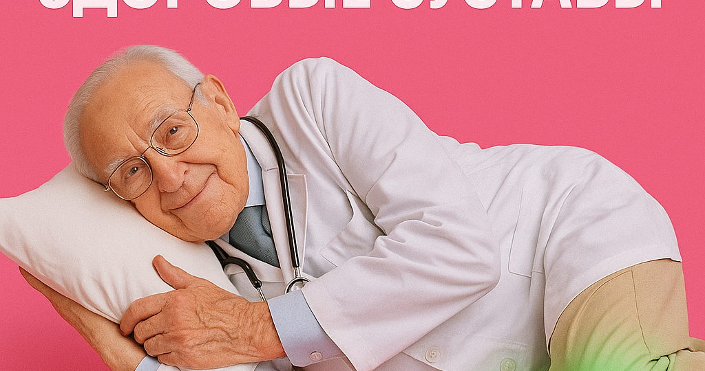 92-летний терапевт: «Я никогда не сплю в этой позе — суставы ломаются»