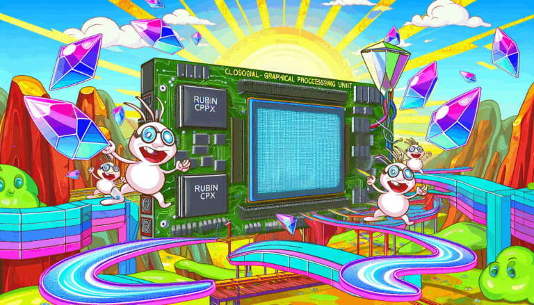    NVIDIA Rubin CPX: Революция в обработке 1 миллиона токенов для ИИ-инференса