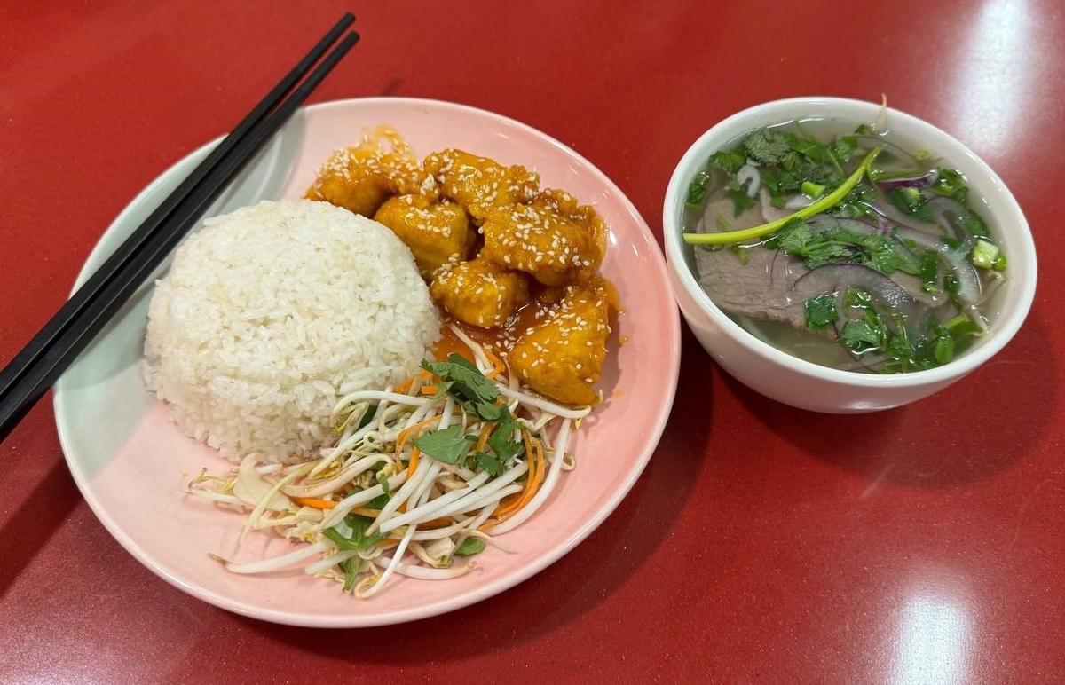 Бизнес-ланч из «Muine»