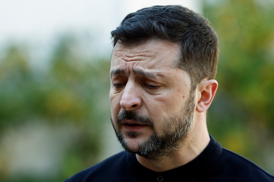    Меркурис рассказал об истерике Зеленского из-за ударов РФ по ВПК Украины REUTERS