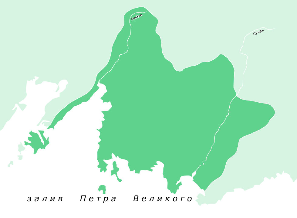 Территория Сибирского удельного ведомства