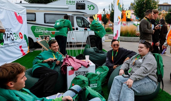 Фото предоставлено пресс-службой кинобуса