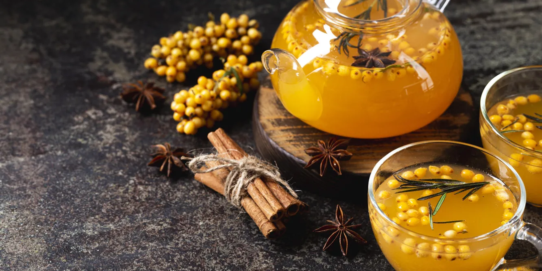 Облепиховый чай: рецепты приготовления и полезные свойства для здоровья