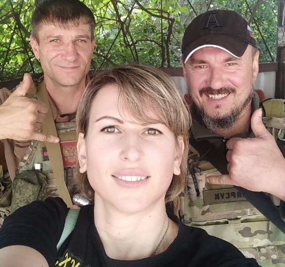 У ВОЙНЫ ЕСТЬ ЖЕНСКОЕ ЛИЦО