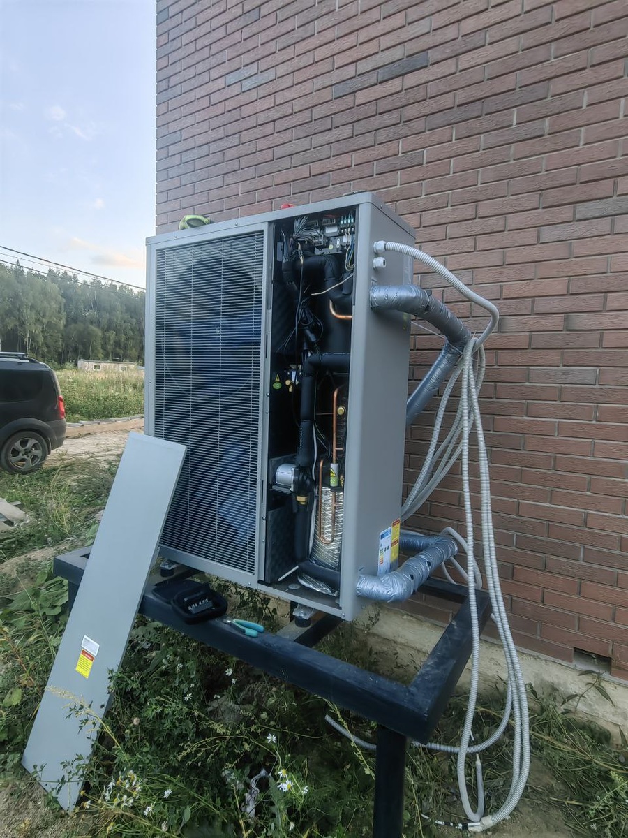 отопление запускаем скоро похолодает, а в доме будет тепло 