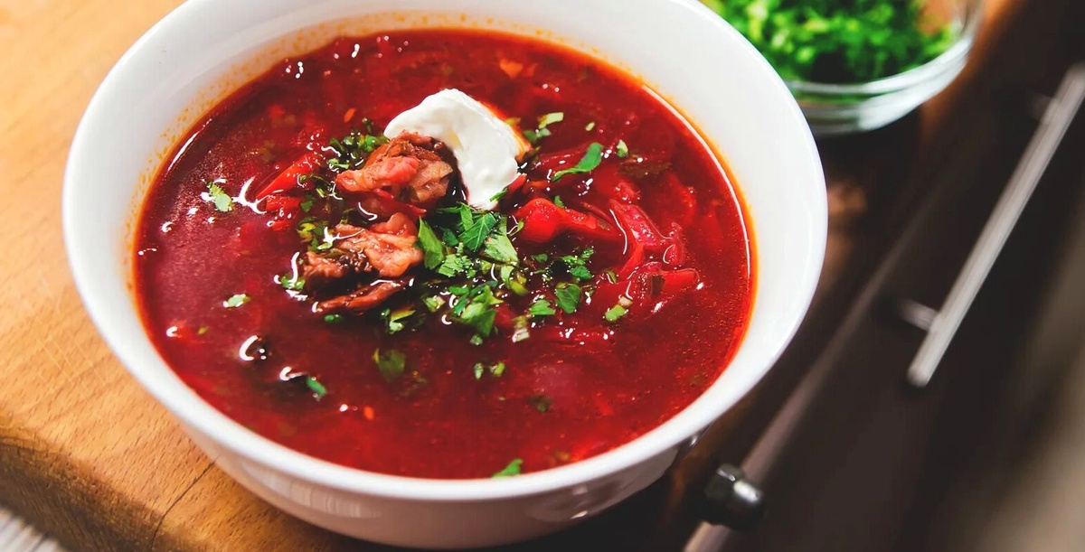 Борщ по ГОСТу