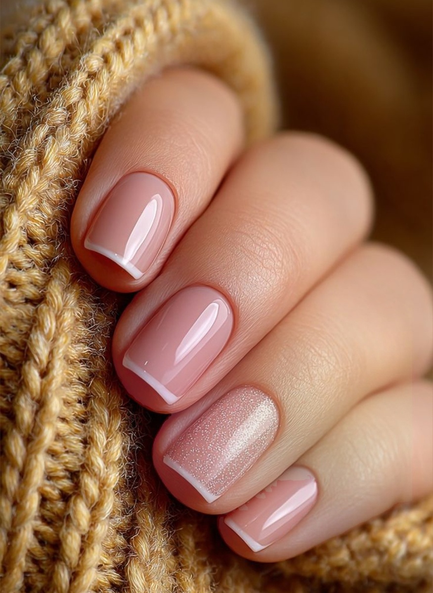 Класический маникюр