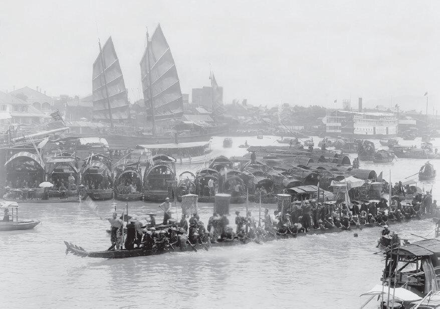 Гуаньчжоу. 1880-е