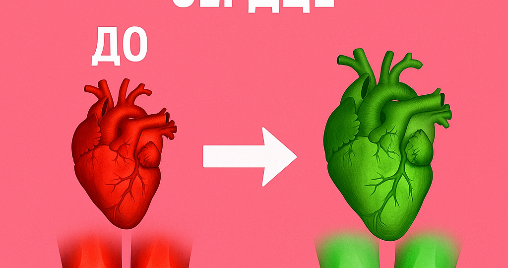 100-летний кардиолог: слабые колени означают проблемы с сердцем