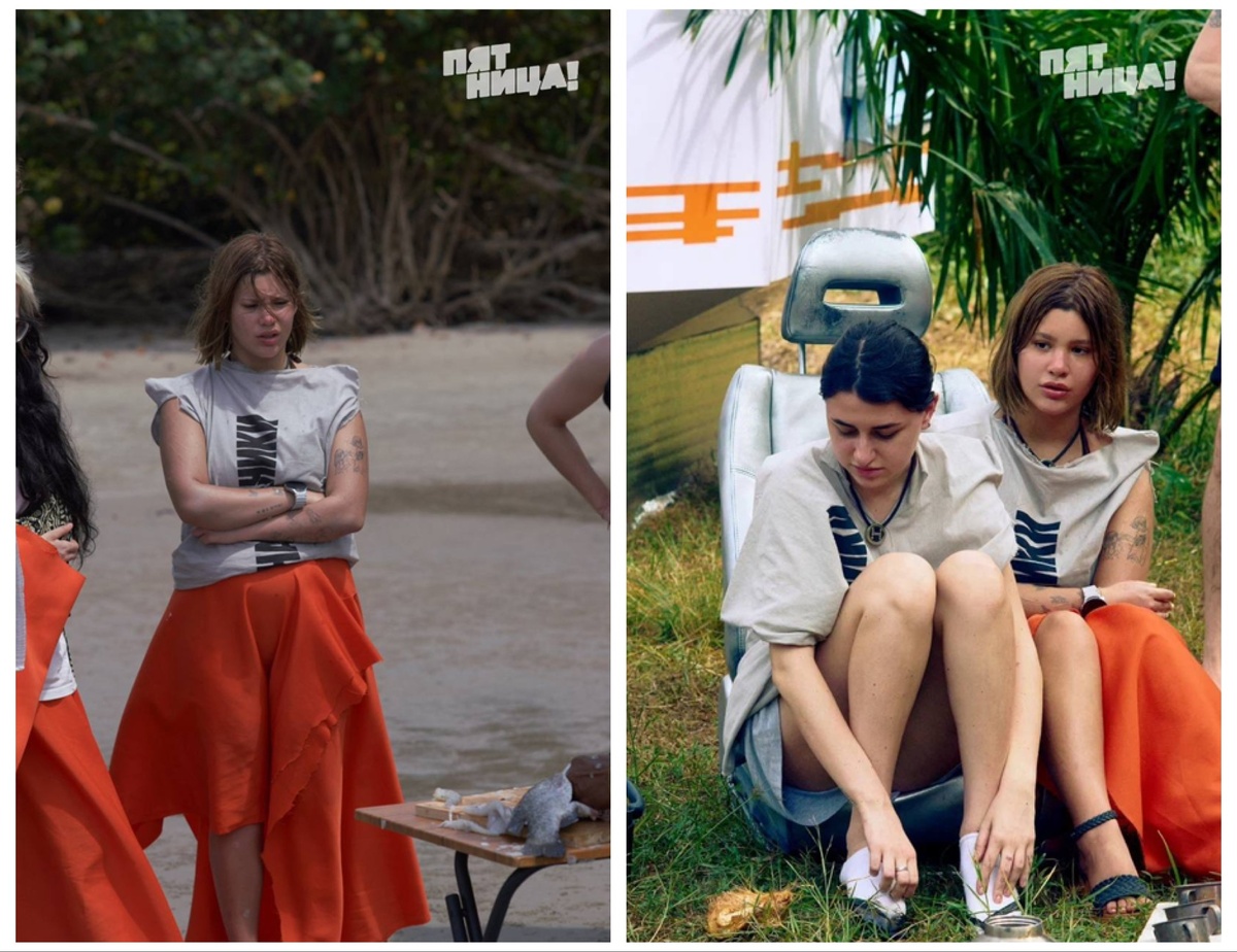 Полина в шоу «Выживалити. Наследники»