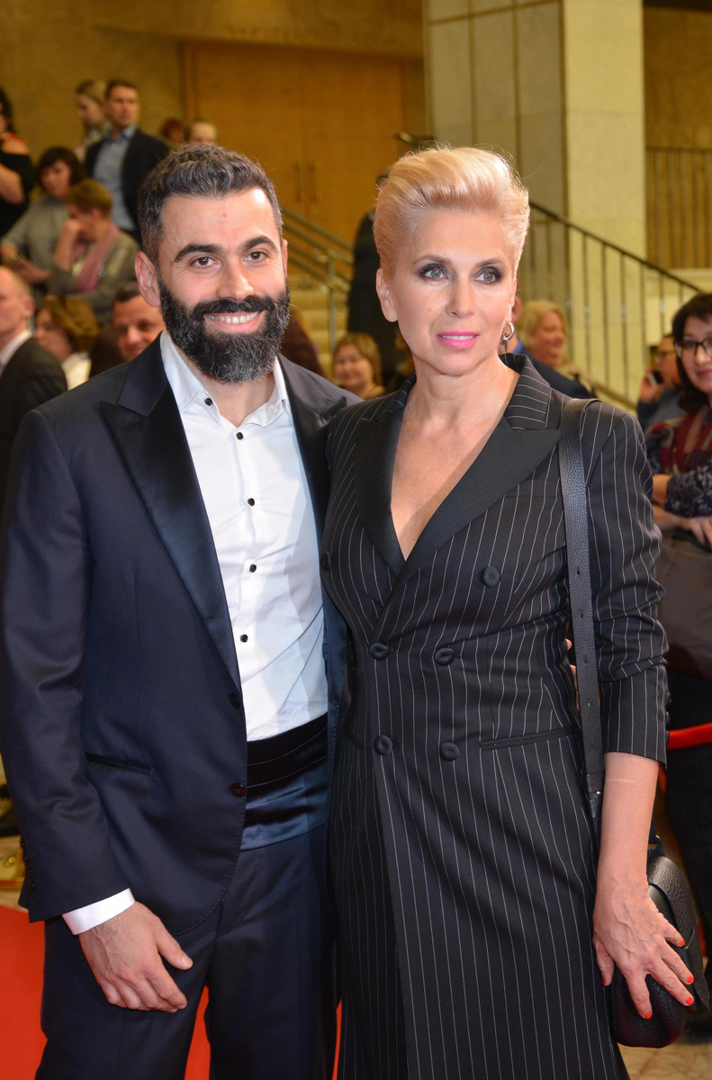    Давид Варданян и Алёна Свиридова. Фото: Legion-Media