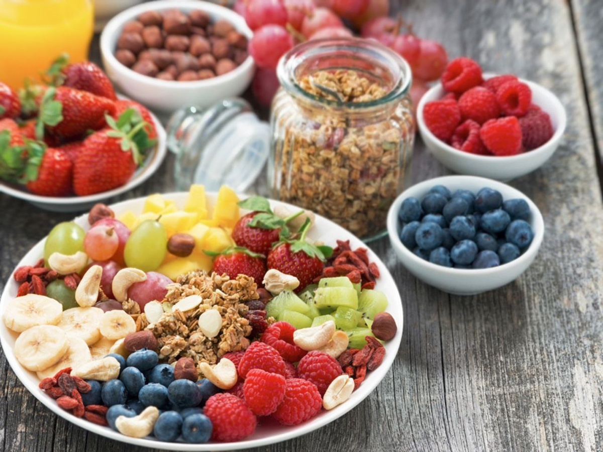 Здоровое питание продолжает оставаться основой бодрости и энергии