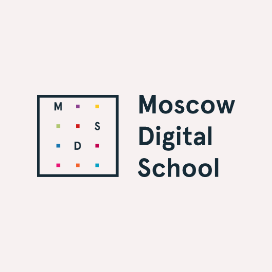 Логотип: Moscow Digital School