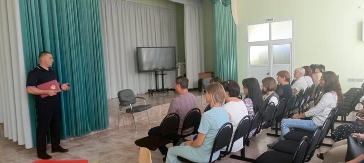    профилактические встречи Редакция Газеты