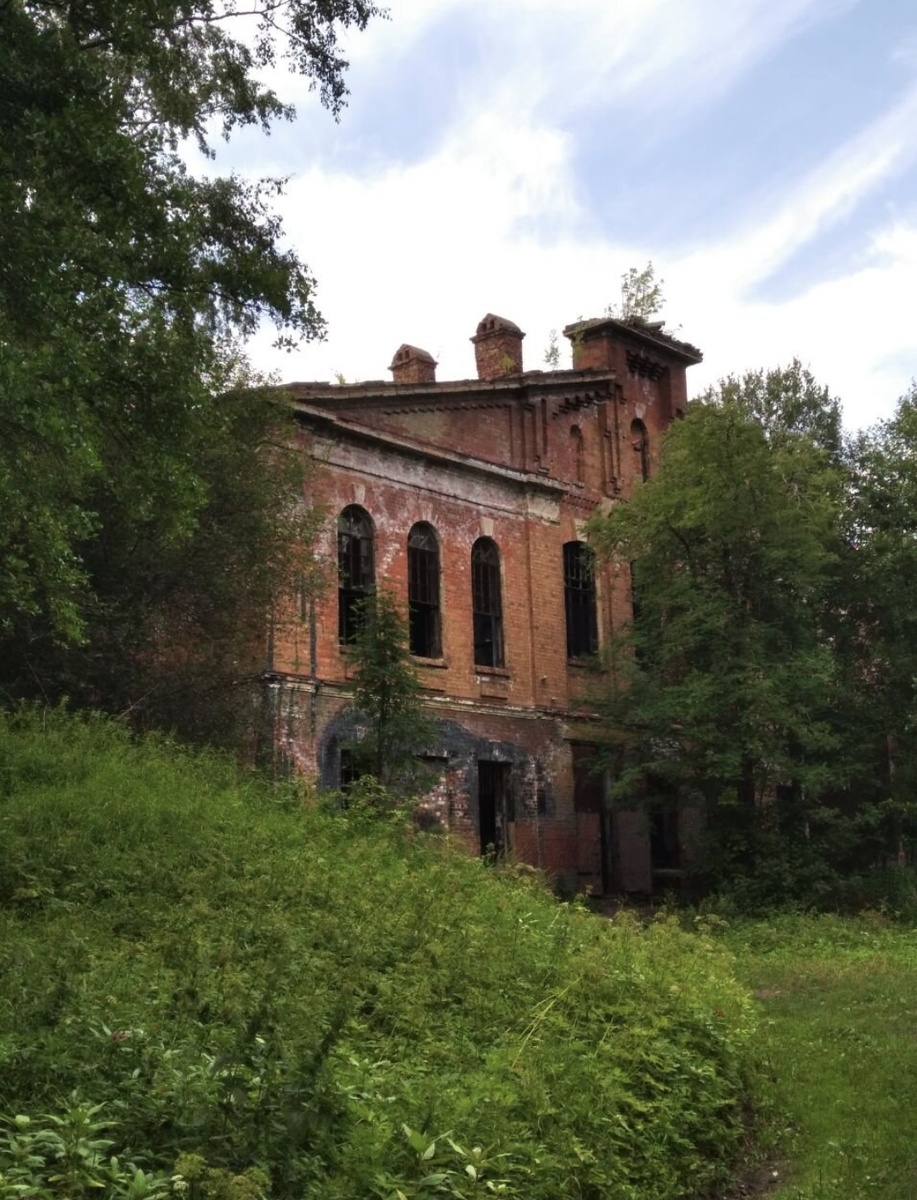 Пороховой арсенал, который я хотела увидеть и не нашла.