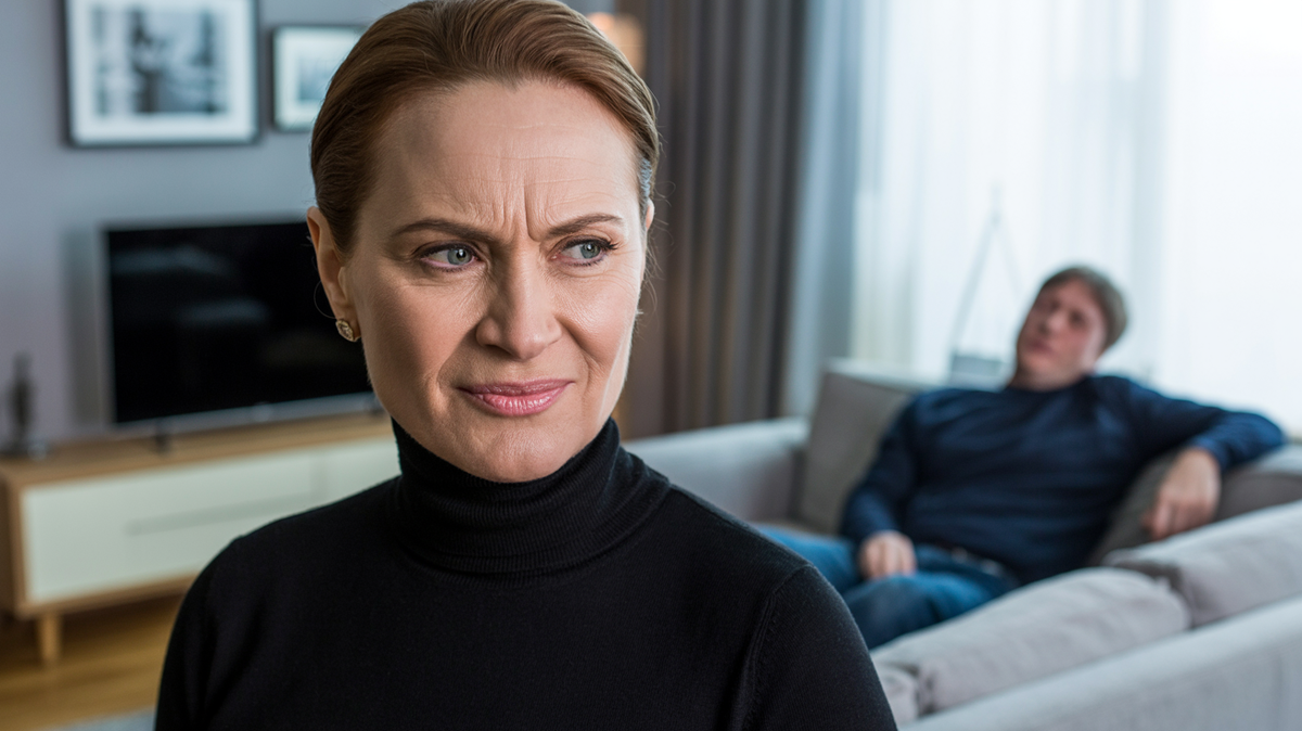 — Мама, так жить невозможно, когда вы уже разведётесь? – спросил сын, и я поняла, что пора менять жизнь