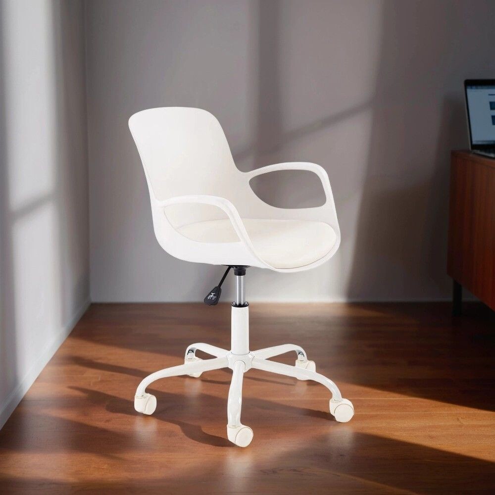 Кресло компьютерное Halmar FROST (белый)
