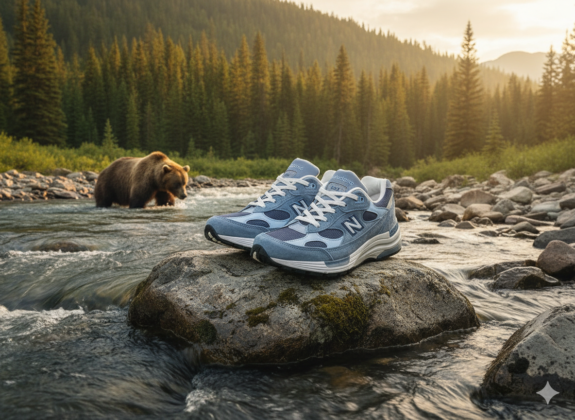 Модель: Mens New Balance 992 Made In USA
Дата релиза - 25.09.2025, SKU - U992TO
