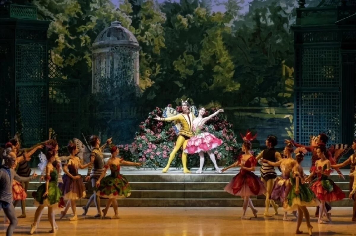    Самарские артисты выступили на Новой сцене Большого театра России