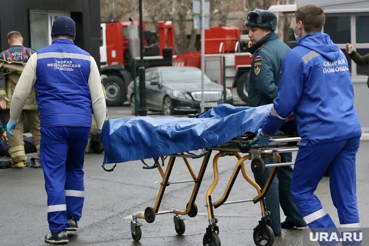 Воскресенск подвергся атаке дронов. Фото: Денис Моргунов © URA.RU