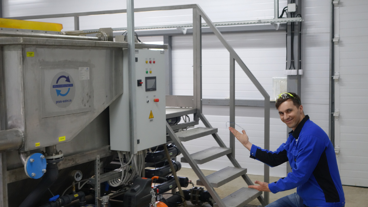 Наши инженеры гордятся своей работой :)