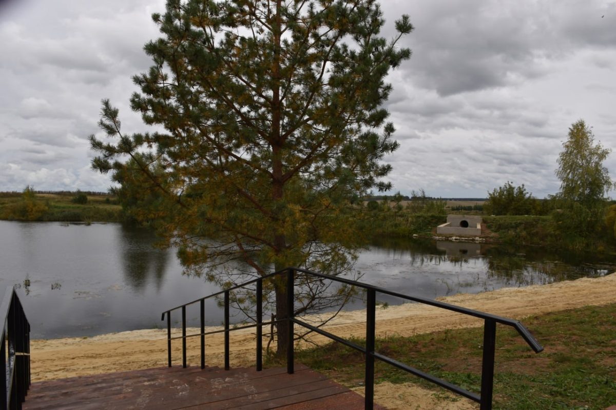    В Ардатове по нацпроекту «Инфраструктура для жизни» благоустроен для семейного отдыха и занятий спортом Техникумовский пруд