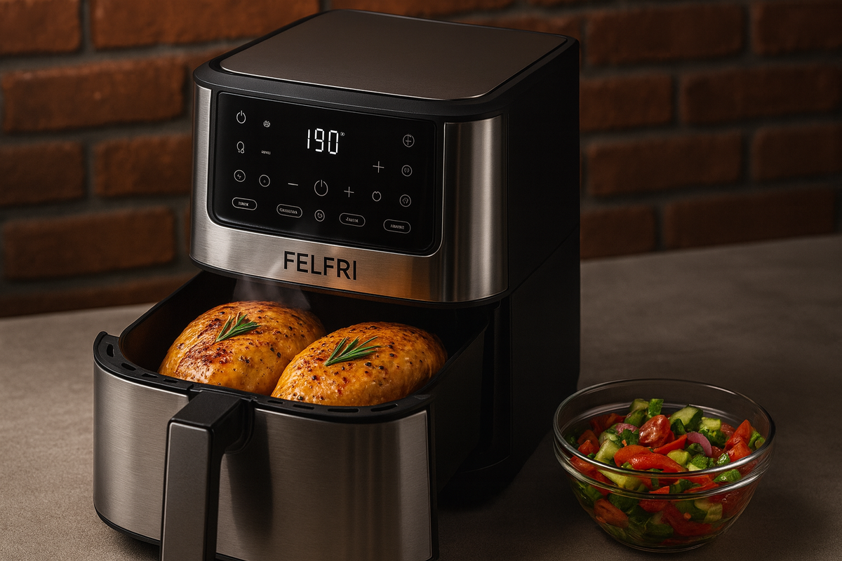 Индейка в аэрогриле