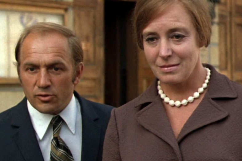 Ирина Кириченко и Лев Дуров. Фото: кадр фильма "Странные взрослые"