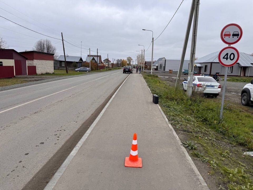    Смертельное ДТП в селе Первомайском. Источник: СУ СКР по Алтайскому краю