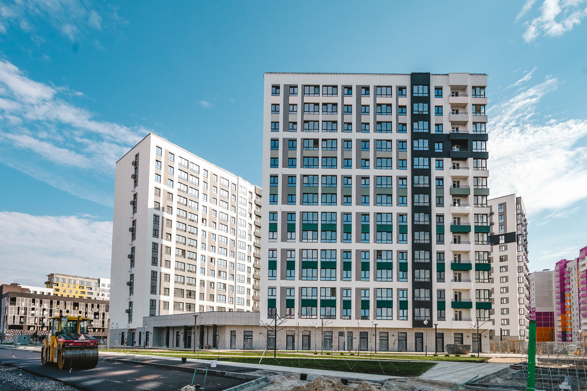 Дом ГП-2.2 ЖК Гринвуд в Тюмени