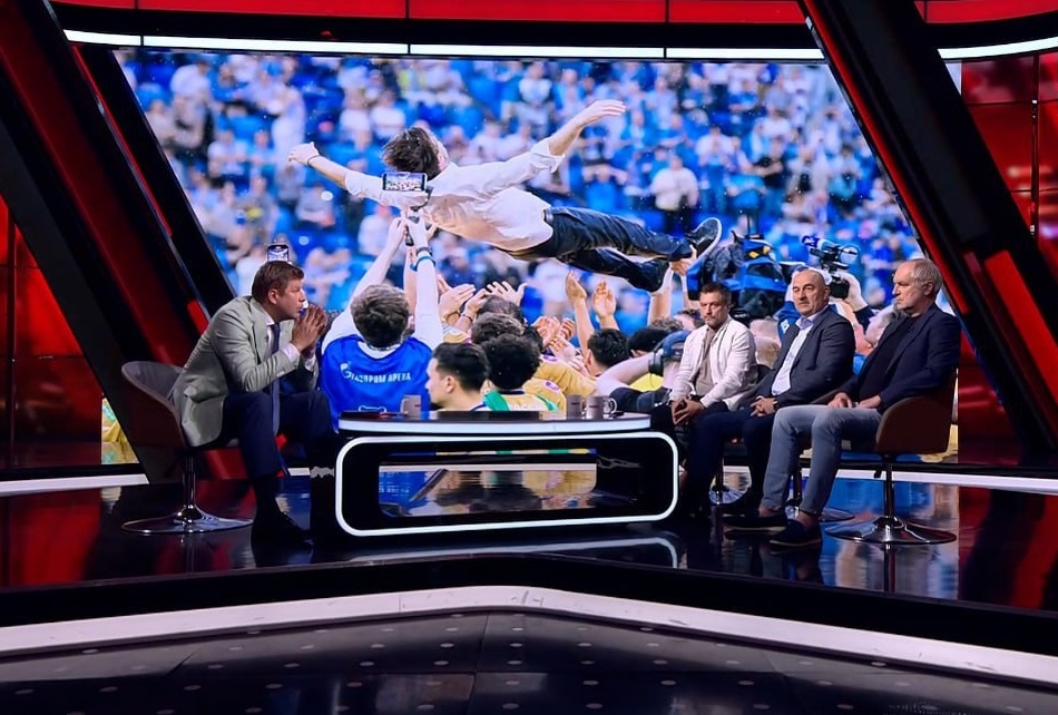 Все должны любоваться "Зенитом". даже если он - не чемпион?!..