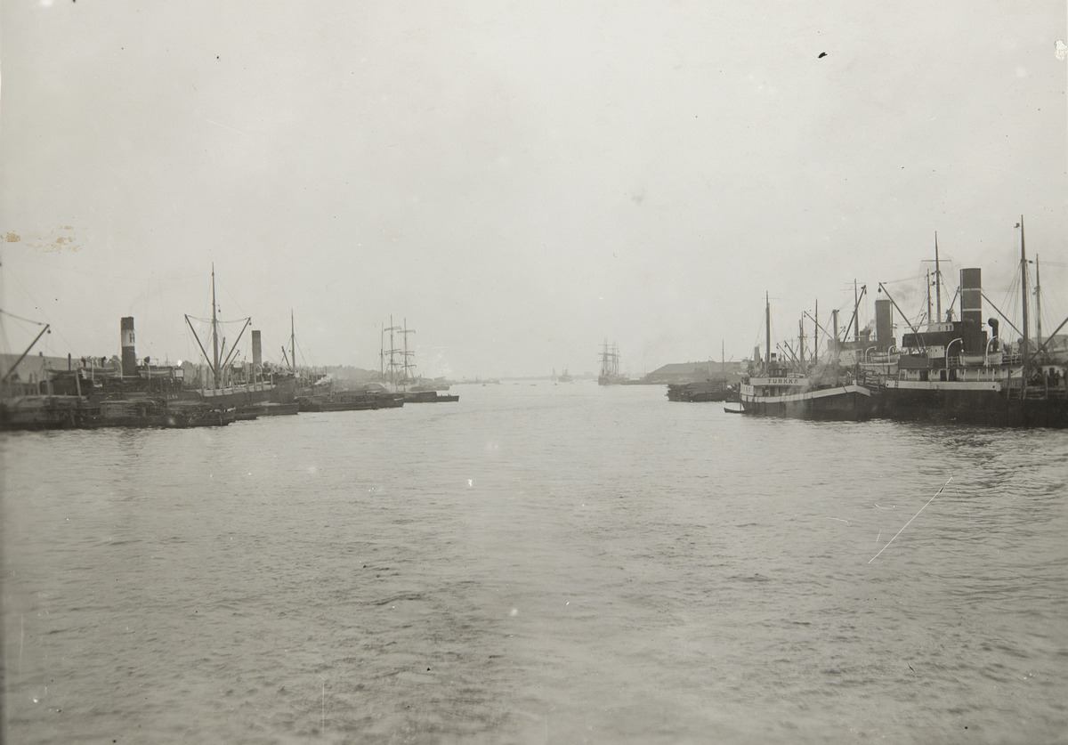 Тронгзундский пролив 1890-1910 Музейное агенство Финляндии