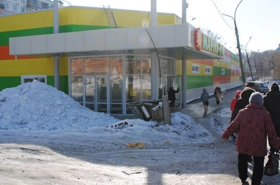 Фото с места, где всё произошло: НГС